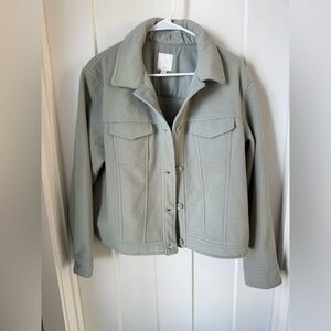 Joie Light Green Jacket